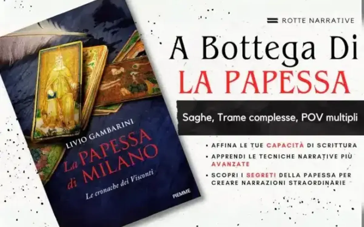 Scarica A Bottega di: La Papessa – Rotte Narrative