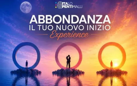 Scarica Abbondanza: Il Tuo Nuovo Inizio Experience – Italo Pentimalli