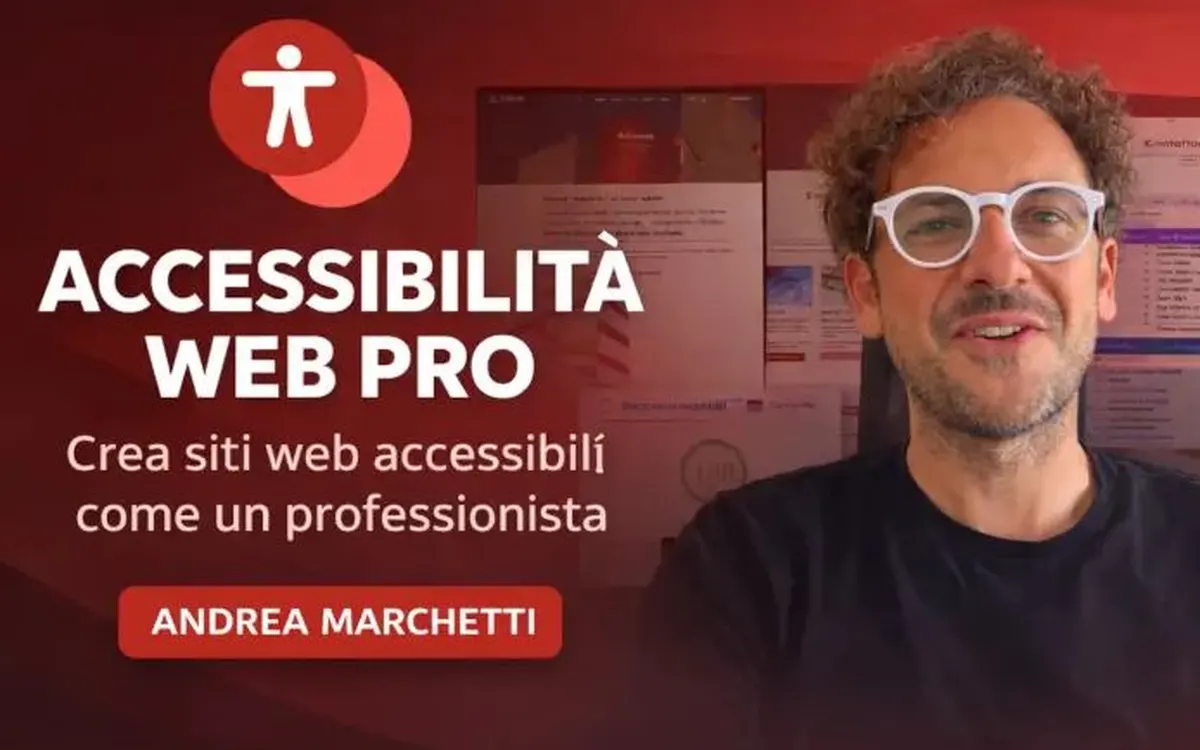 Scarica Accessibilità Web Pro – Andrea Marchetti