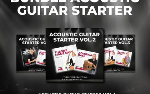 Scarica Acoustic Guitar Starter [Vol.1+2+3] – Massimo Varini