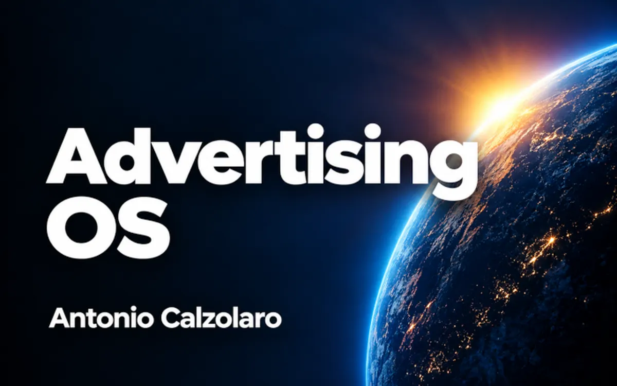 Scarica Advertising OS – Antonio Calzolaro