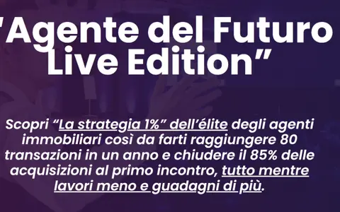Scarica Agente del Futuro Live Edition – Simone Rossi