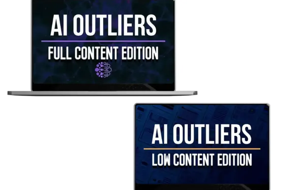 Scarica AI Outliers: bundle Full Content + Low content Edition – Riccardo Mazza