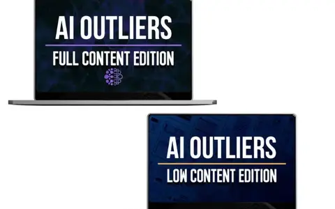 Scarica AI Outliers: bundle Full Content + Low content Edition – Riccardo Mazza
