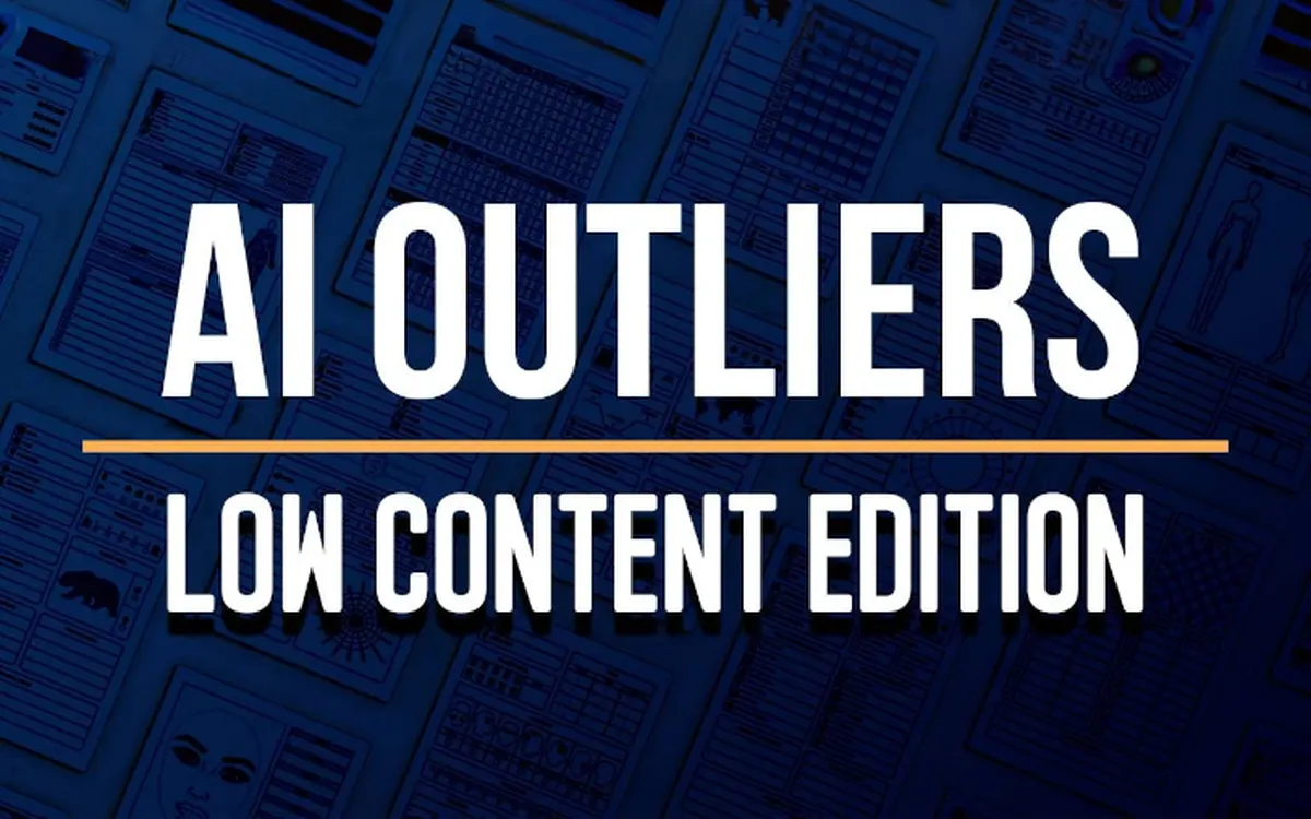 Scarica AI Outliers: Low-Content Edition – Riccardo Mazza