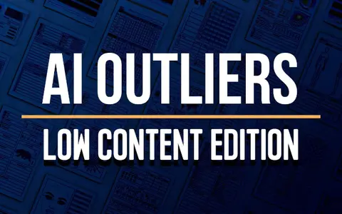 Scarica AI Outliers: Low-Content Edition – Riccardo Mazza