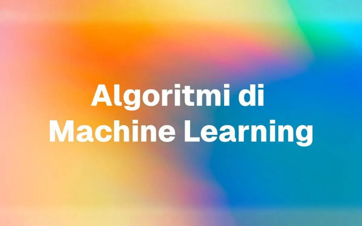 Scarica Algoritmi di Machine Learning – Data Masters