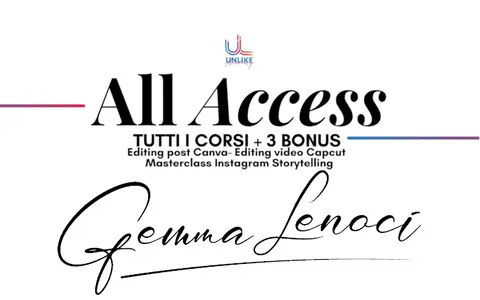 Scarica All Access – Gemma Lenoci