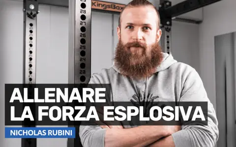 Scarica Allenare la Forza Esplosiva – Nicholas Rubini