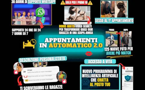 Scarica Appuntamenti in Automatico 2.0 – Luca di Approcciala
