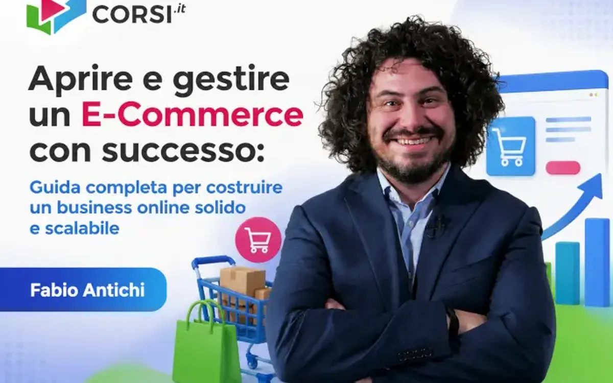 Scarica Aprire e gestire un E-Commerce con successo – Fabio Antichi