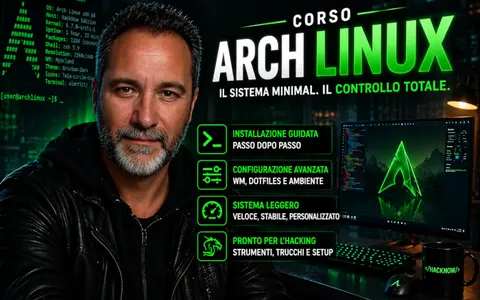 Scarica Arch Linux Completo – HackNow
