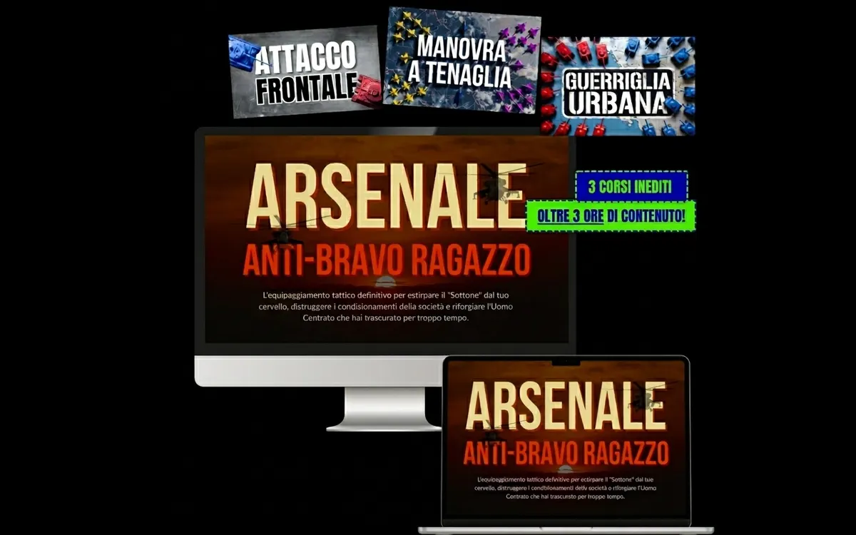 Scarica Arsenale Anti-Bravo Ragazzo – Attrazione X