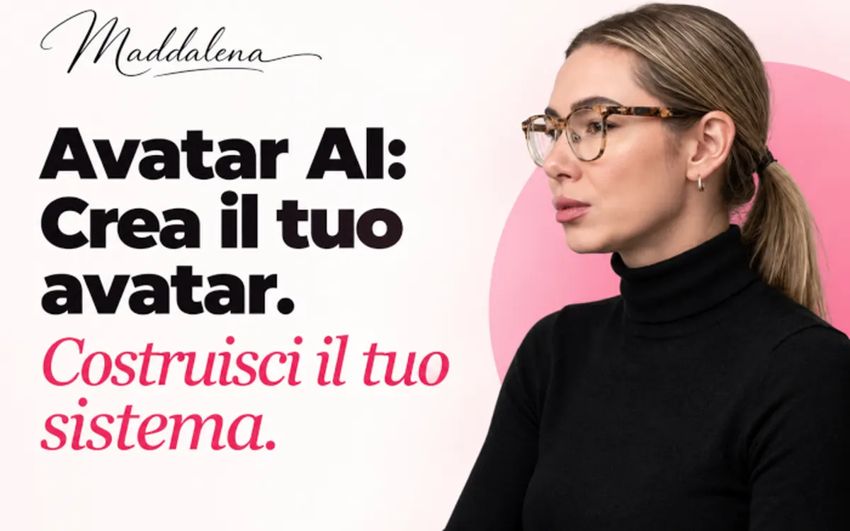 Scarica Avatar AI – Maddalena Coach