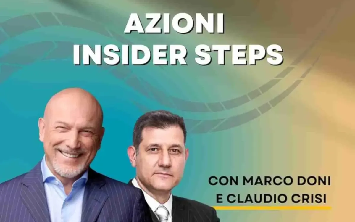 Scarica Azioni Insider Steps – Marco Doni