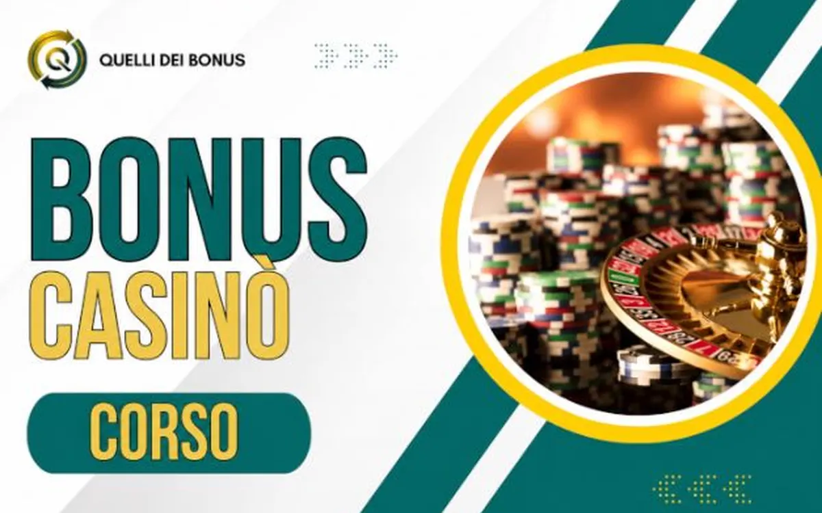 Scarica Bonus Casinò – Quelli dei Bonus