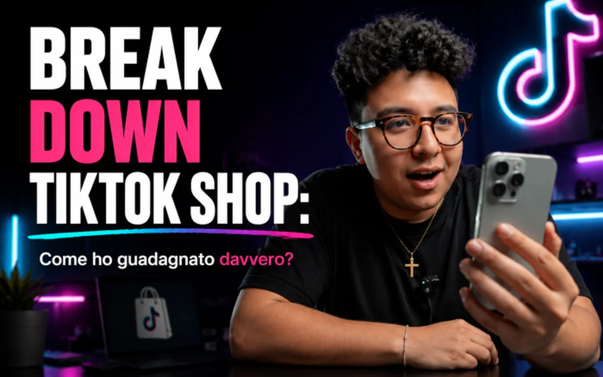 Scarica Break Down TikTok Shop – X2Marco