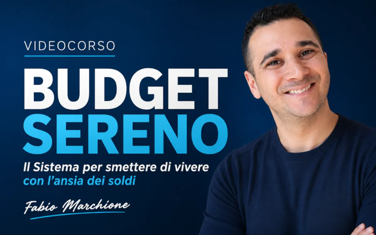 Scarica Budget Sereno – Fabio Marchione
