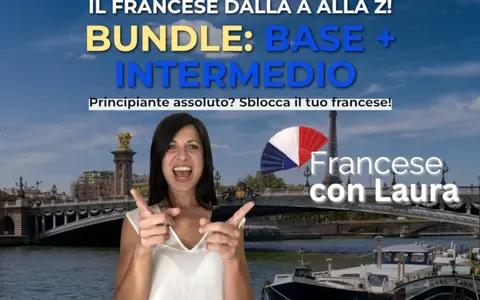 Scarica Bundle Base + Intermedio – Francese con Laura