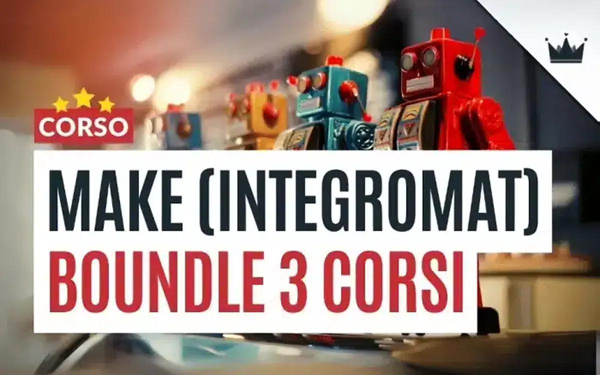 Scarica Bundle Integromat – Automatiking Academy