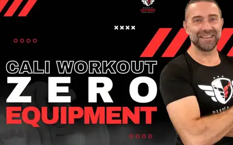 Scarica Cali Workout Zero Equipment – Claudio Negro