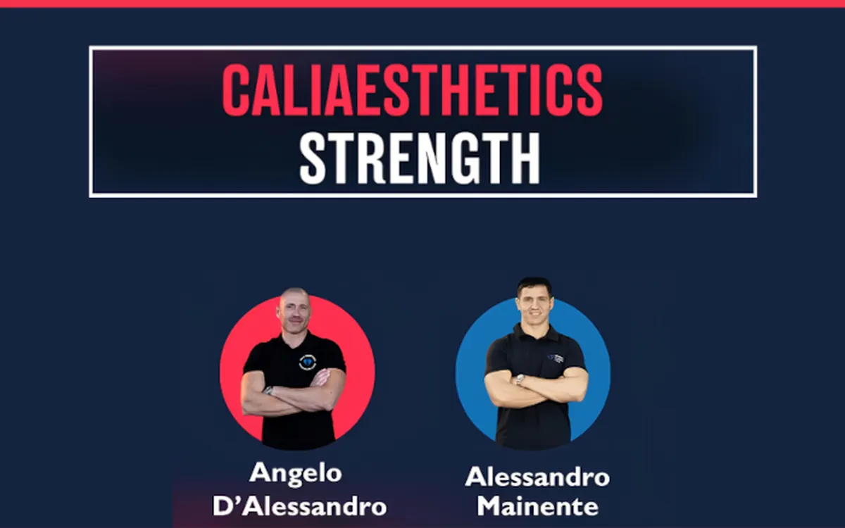 Scarica Caliaesthetics Strenght – Angelo d’Alessandro