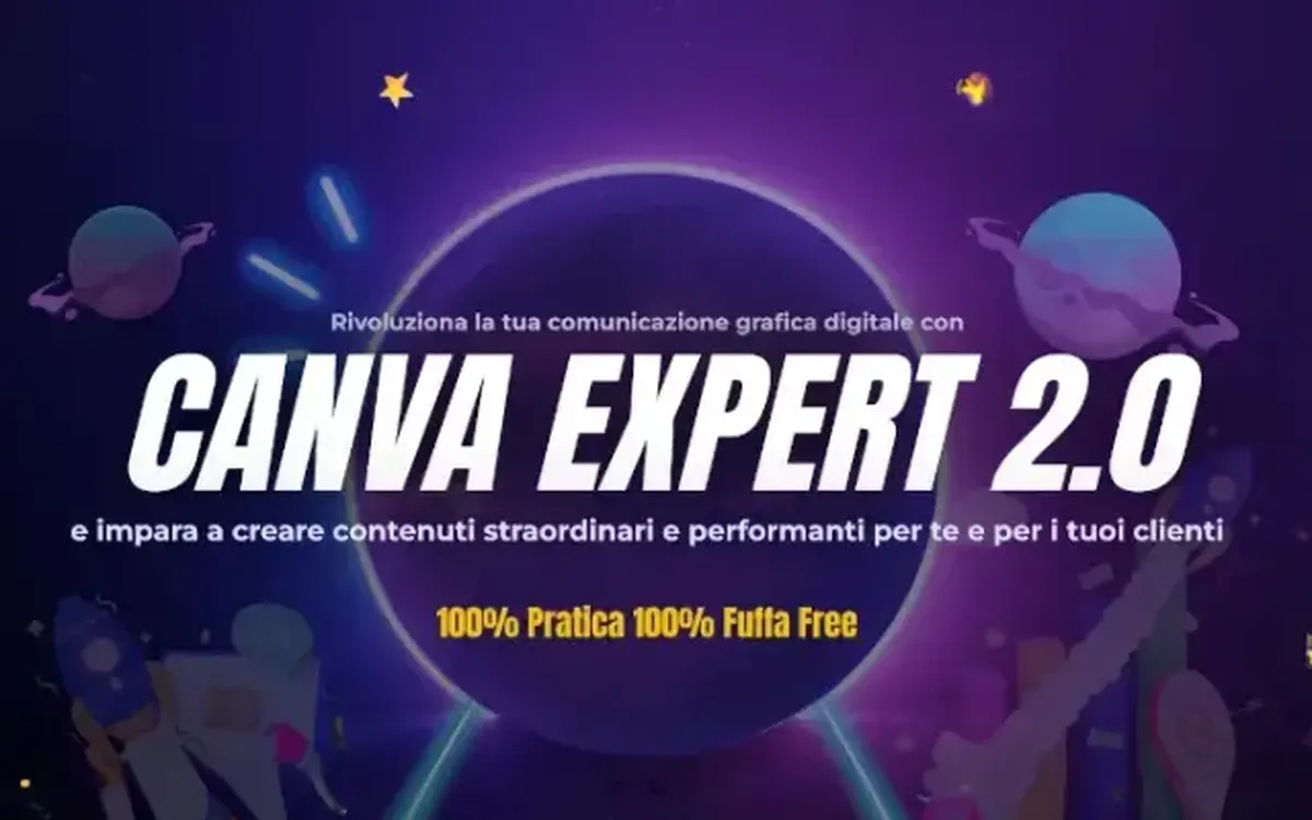 Scarica Canva Expert 2.0 – Sfacciati Digitali