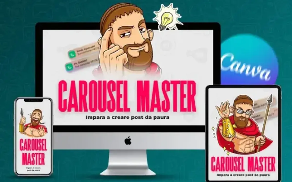 Scarica Carousel Master – @antostrategist