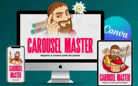 Scarica Carousel Master – @antostrategist
