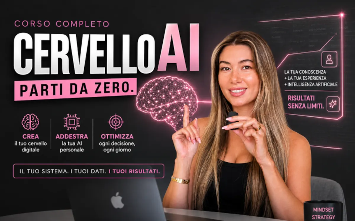 Scarica Cervello AI – Maddalena Coach