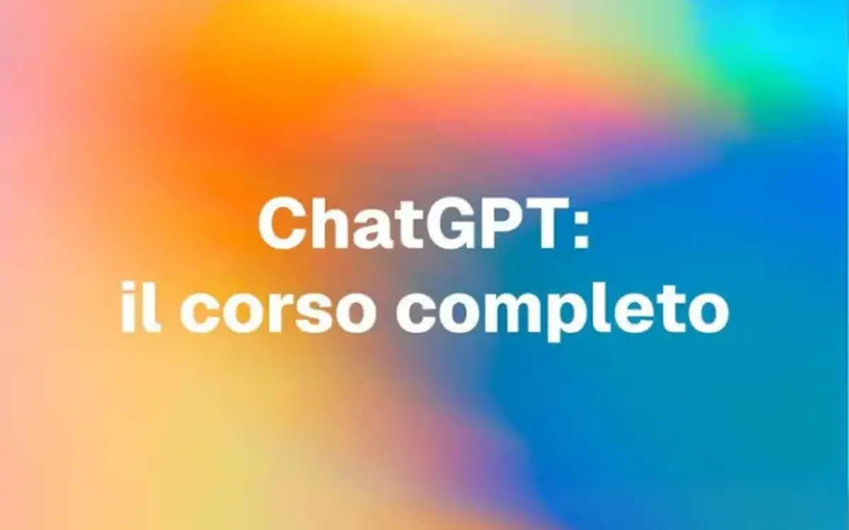 Scarica ChatGPT: il Corso Completo – Data Masters