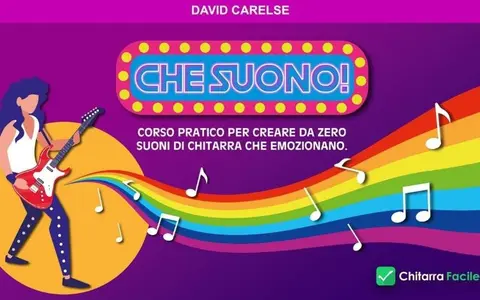 Scarica Che Suono! – Chitarra Facile