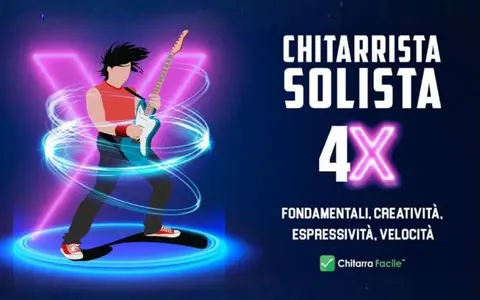 Scarica Chitarrista Solista 4X – Chitarra Facile