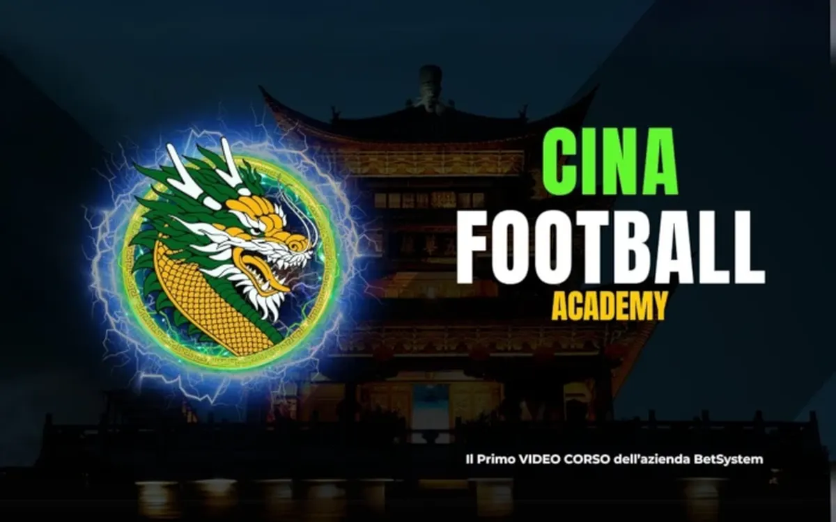 Scarica Cina Football Academy – BetSystem Pro