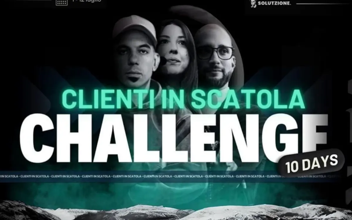 Scarica Clienti in Scatola Challenge – Marco Lutzu