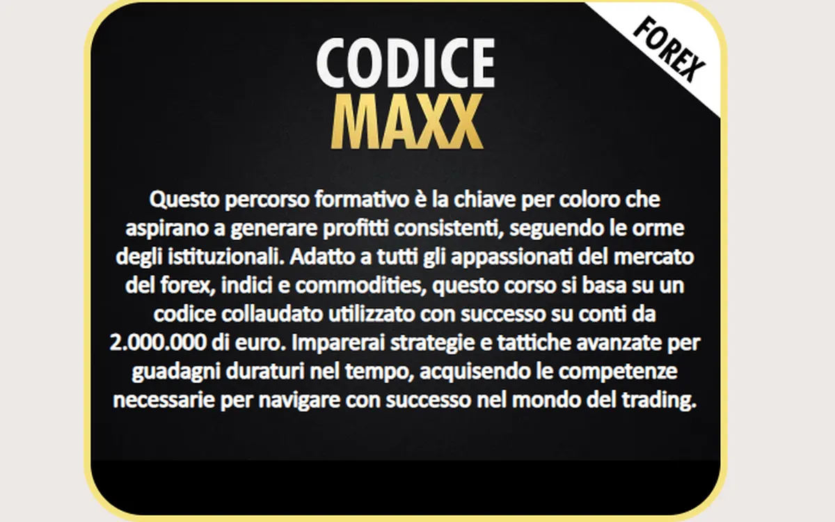Scarica Codice Maxx Lifetime – Maxx Mereghetti