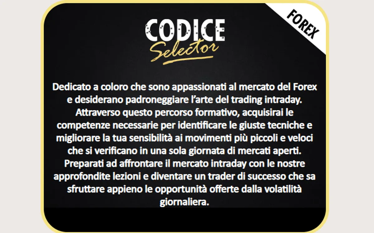 Scarica Codice Selector MASTER – Maxx Mereghetti