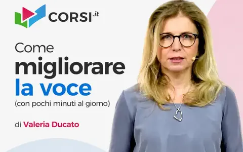 Scarica Come migliorare la voce (con pochi minuti al giorno) – Valeria Ducato (Corsi.it)