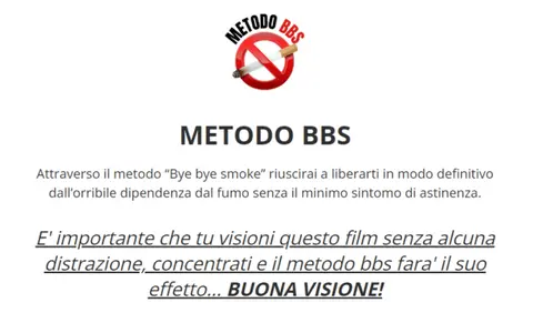 Scarica Come smettere di fumare – Metodo bye bye smoke