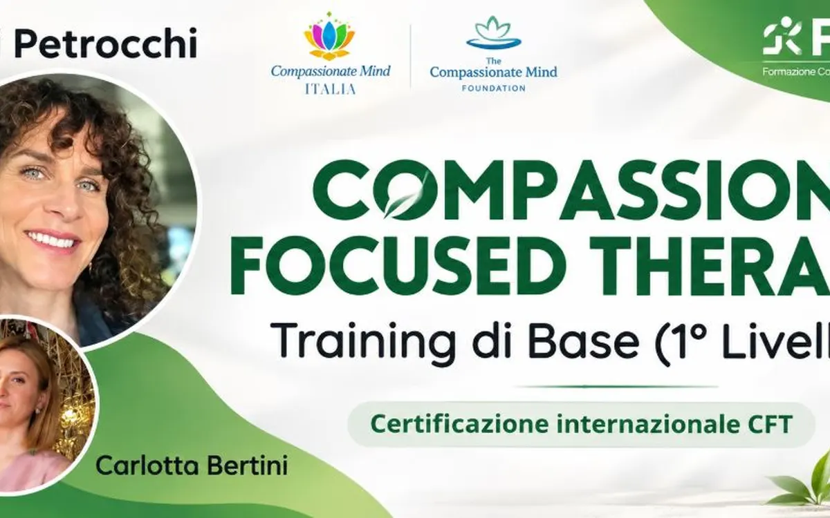 Scarica Compassion Focused Therapy – FCP (Formazione Continua in Psicologia)