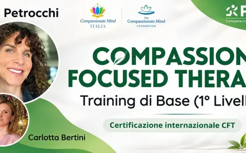 Scarica Compassion Focused Therapy – FCP (Formazione Continua in Psicologia)