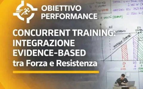 Scarica Concurrent Training: Integrazione Evidence – Obiettivo Performance
