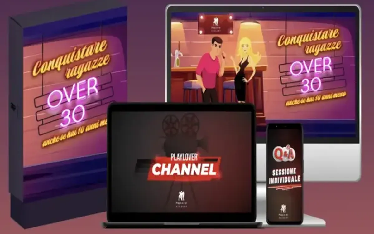 Scarica Conquistare Ragazze over 30 – PlayLover Academy