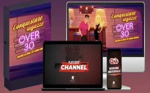 Scarica Conquistare Ragazze over 30 – PlayLover Academy