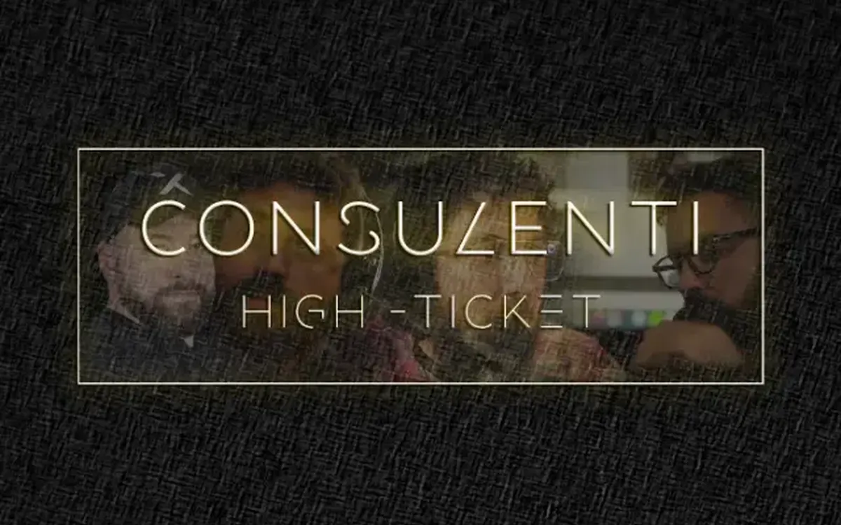 Scarica Consulenti High Ticket™ – Mik Cosentino