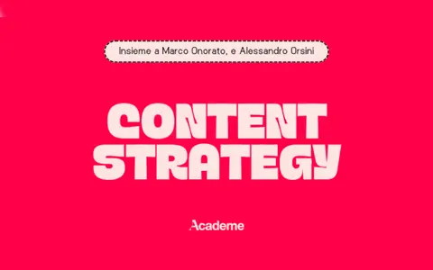 Scarica Content Strategy – Marketing Espresso AcadeME