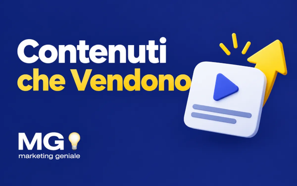 Scarica Contenuti che Vendono – Marketing Geniale