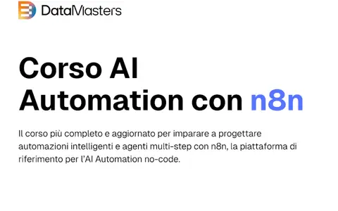 Scarica Corso AI Automation con n8n – Data Masters