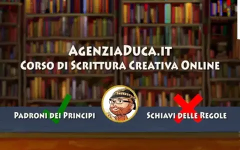 Scarica Corso Avanzato di Scrittura Creativa – Agenzia Duca