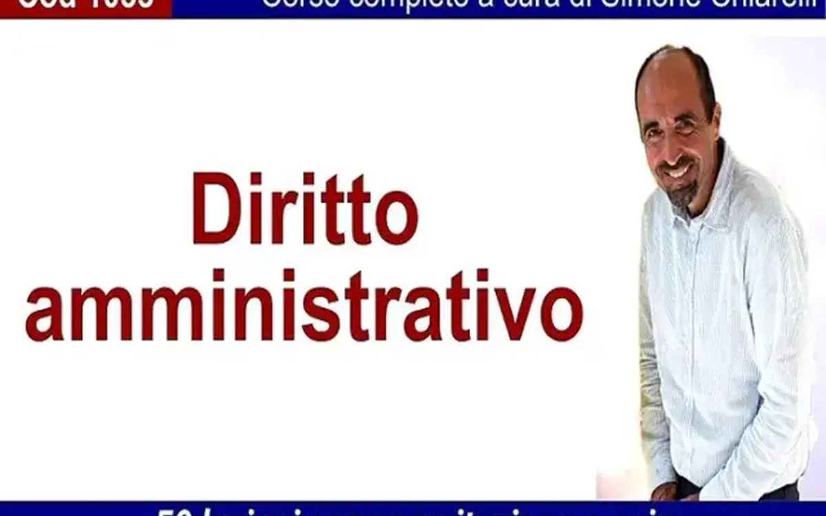 Scarica Corso completo di Diritto Amministrativo cod1033 – Omniavis